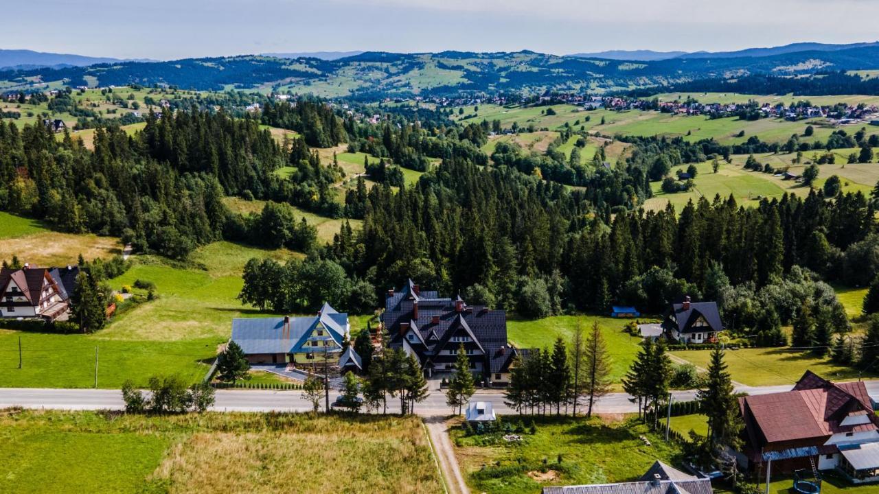 Willa Na Olczanskim Wierchu Bukowina Tatrzańska Exterior foto
